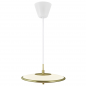 Preview: Nordlux Blanche 32 elegante Pendelleuchte Messing elegante Details